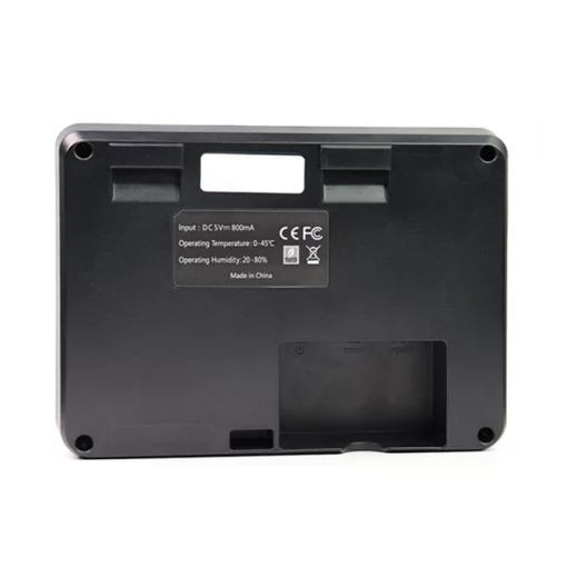 پشت دستگاه حضور و غیاب F400