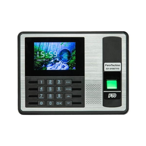دستگاه حضور و غیاب فراتکنو مدل F70