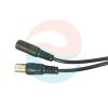 فیش تغذیه و BNC دوربین مداربسته AHD