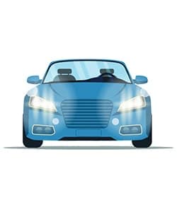 هدلایت خودرو