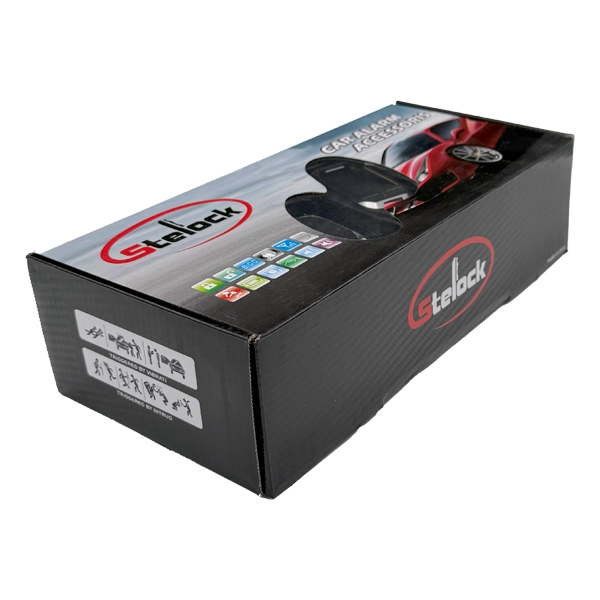 جعبه قدیم دزدگیر خودرو استیلاک مدل LF861 single