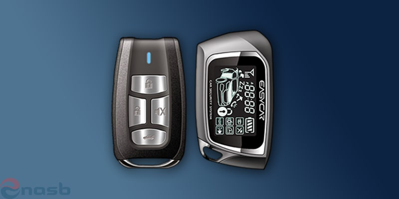 دزدگیر خودرو ایزیکار X1 plus