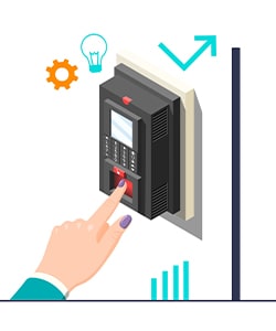 بهترین دستگاه حضور و غیاب