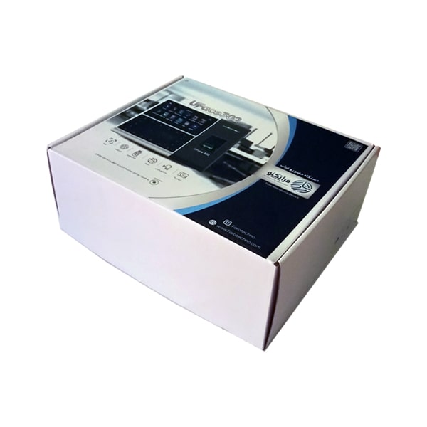 جعبه دستگاه حضور و غیاب فراتکنو مدل UFace302
