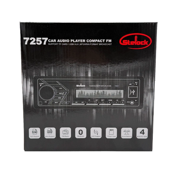 جعبه پخش کننده خودرو استیلاک مدل 7257