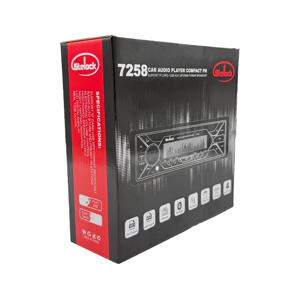 جعبه پخش کننده خودرو استیلاک مدل 7258