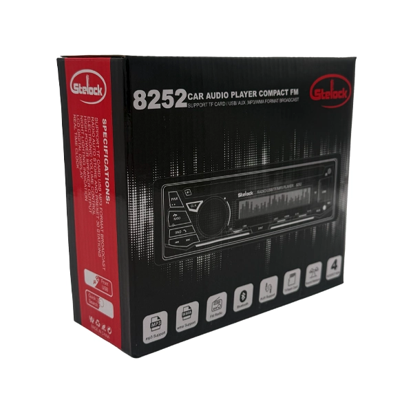 پخش کننده خودرو استیلاک مدل 8252