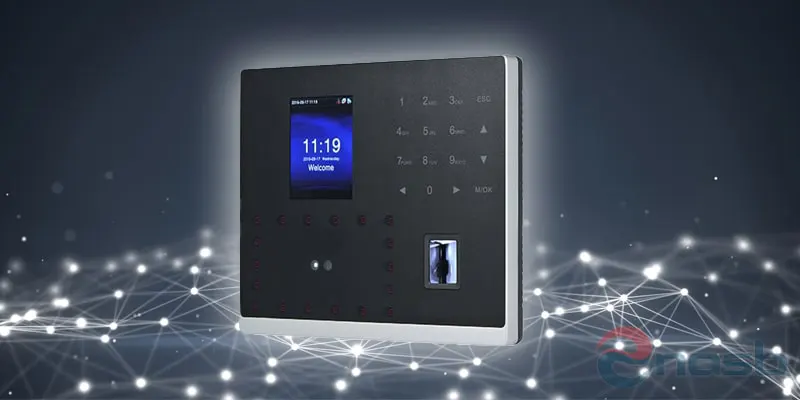 دستگاه حضور و غیاب فراتکنو مدل mb2000
