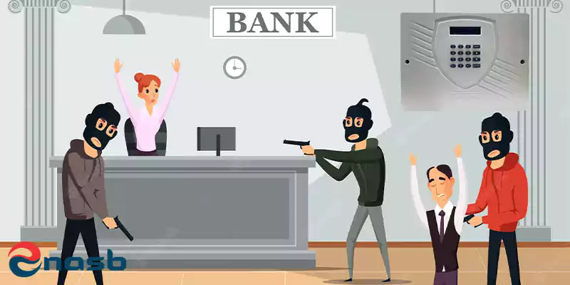 نصب دزدگیر اماکن برای جلوگیری از سرقت بانک
