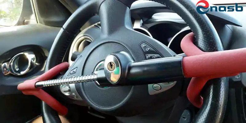 قفل فرمان ابتدایی ترین سیستم ضد سرقت خودرو
