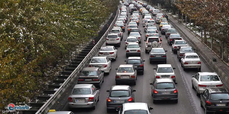 تحمل ترافیک تهران 