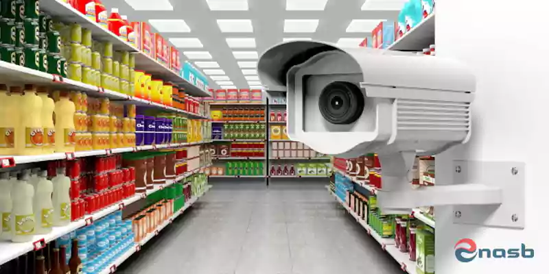 دوربین مدار بسته و امنیت سوپر مارکت ها