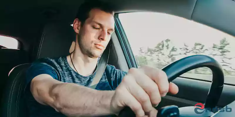 خواب آلودگی در رانندگی