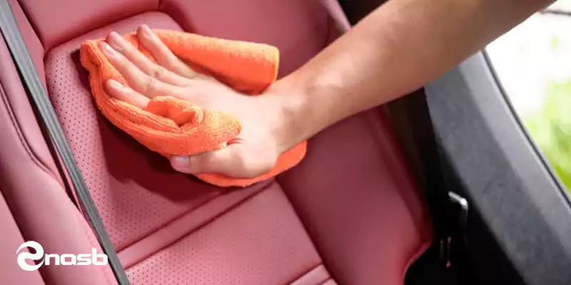 روش شستن روکش صندلی خودرو