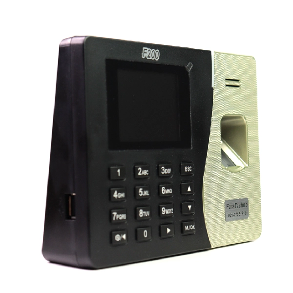 خرید دستگاه حضور و غیاب فراتکنو مدل F200