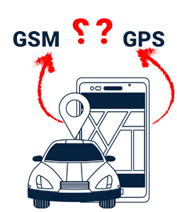 مقایسه سیستم‌ های ردیاب مبتنی بر GPS و GMS