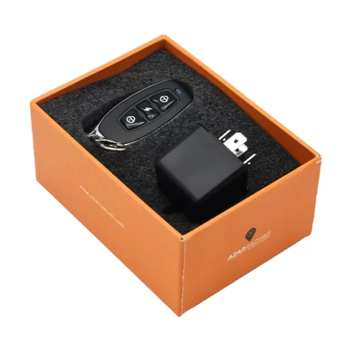 قیمت ردیاب رله ای خودرو آذر ردیاب مدل GT730