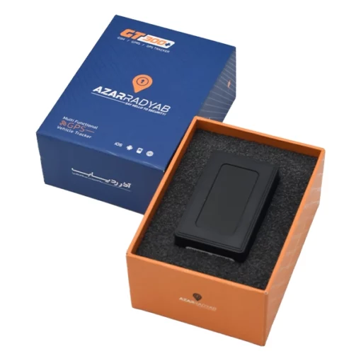 قیمت ردیاب آهنربایی خودرو آذر ردیاب GT300 plus