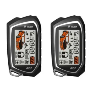 دزدگیر خودرو زنوتیک مدل M9-double