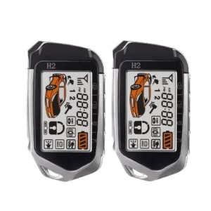 دزدگیر خودرو زنوتیک مدل H2-double