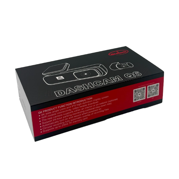 دوربین ثبت وقایع خودرو استیلاک مدل Q6 کیفیت 4K