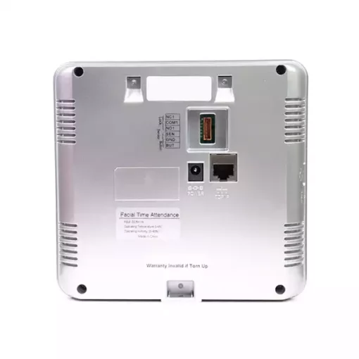 پشت دستگاه حضور و غیاب mb20vl
