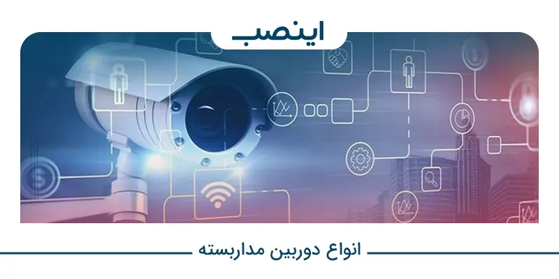 انواع دوربین مداربسته