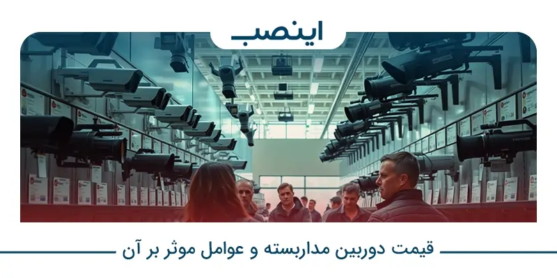 قیمت دوربین مداربسته