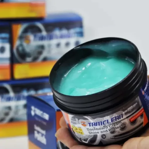 خرید ژل واکس داشبورد خودرو تام کلین مدل TC-RB120N72 حجم 100 میلی لیتر