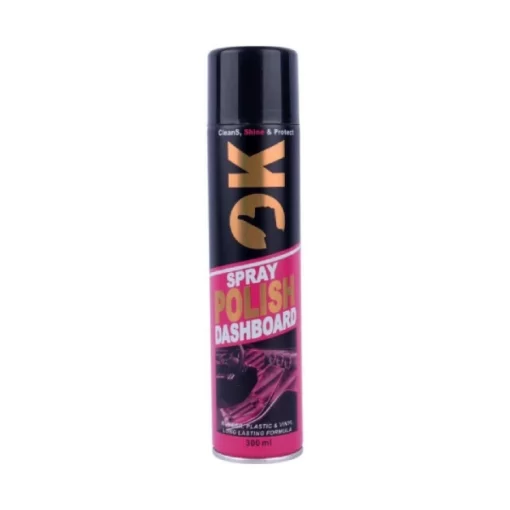 اسپری واکس داشبورد خودرو Ok 300ml