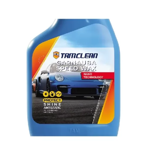 خرید اسپری واکس فوری بدنه خودرو تام کلین مدل TC-CB480Y62