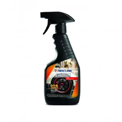 واکس لاستیک خودرو تام کلین مدل TC-DT480Y32
