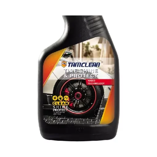 خرید واکس لاستیک خودرو تام کلین مدل TC-DT480Y32