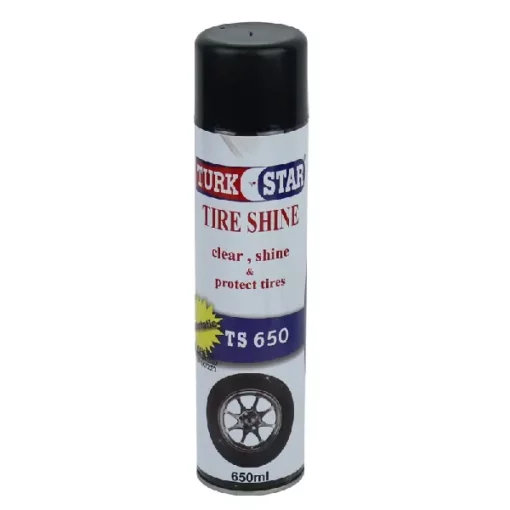 اسپری واکس لاستیک Turk Star TS-650