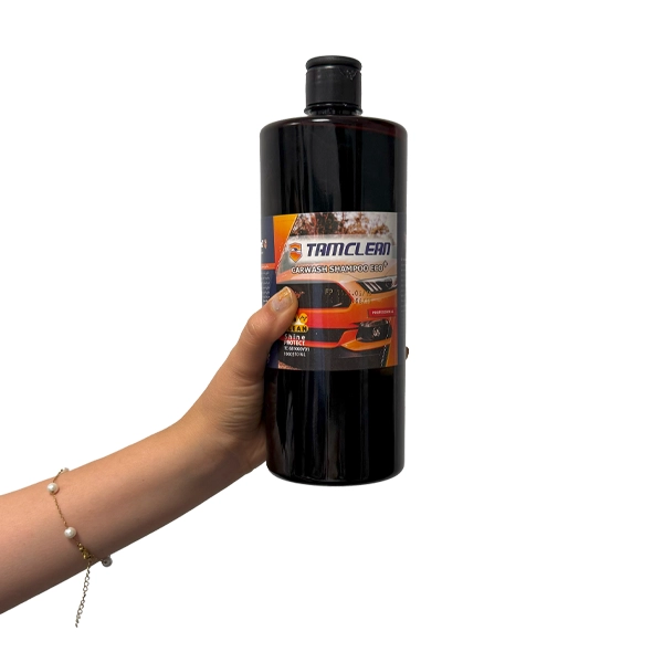 خرید شامپو نانو تمیزکننده و براقکننده تام کلین مدل TC-SB1000Y01