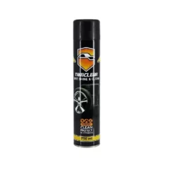 اسپری فوم براق کننده و واکس لاستیک تام کلین مدل TC-CT750Y22