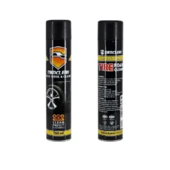 خرید اسپری فوم براق کننده و واکس لاستیک تام کلین مدل TC-CT750Y22