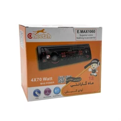 جعبه پخش کننده خودرو چیتا مدل E.MAX1060
