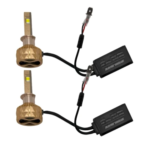 خرید لامپ هدلایت خودرو استیل میت مدل G10-H1