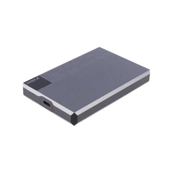 دستگاه پاور بانک بی سیم فست شارژ هیسکا HP-124PD QC3.0 PD 20W ظرفیت 10000 میلی آمپر ساعت