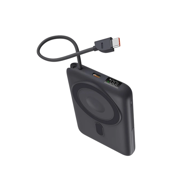 خرید پاور بانک بی سیم فست شارژ هیسکا HP-133PD QC3.0 PD 22.5W ظرفیت 10000 میلی آمپر ساعت