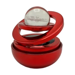 خوشبوکننده خودرو طرح منظومه شمسی قرمز