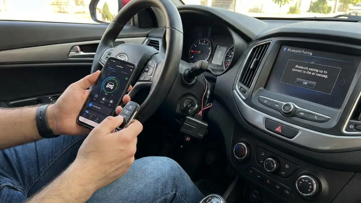 نحوه اتصال دزدگیر ماشین به گوشی