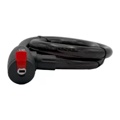 قفل کابلی موتور سیکلت موتولاک مدل 22 مشکی