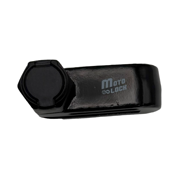 خرید قفل دیسک موتورسیکلت موتولاک مدل درپوش دار