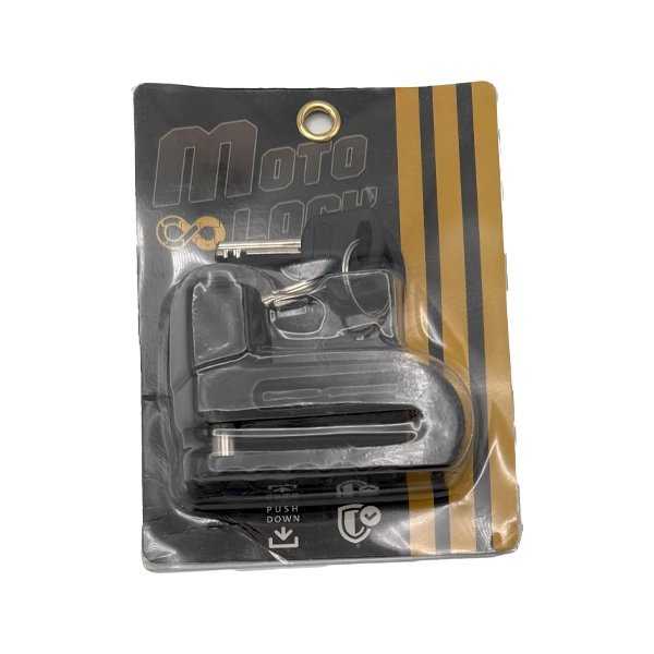 قیمت قفل دیسک موتورسیکلت موتولاک مدل درپوش دار