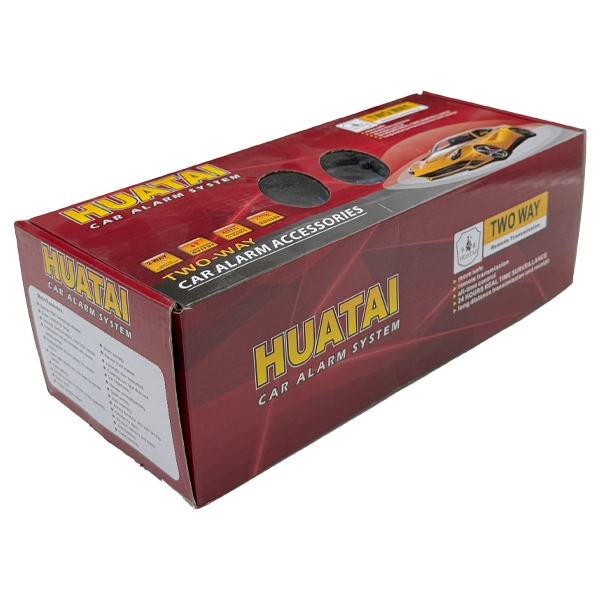 جعبه قدیم دزدگیر خودرو هوتای مدل HT-L130