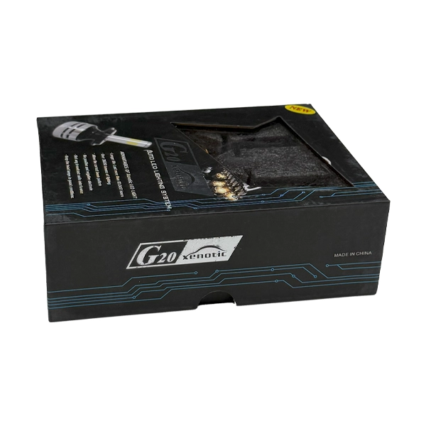 کارتون لامپ هدلايت خودرو زنوتيك مدل H11