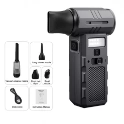 جارو شارژی 3 کاره مدل f028