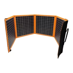 پنل خورشیدی تاشو کیفی 40 وات سی سی لامپ مدل CL-ZD1840